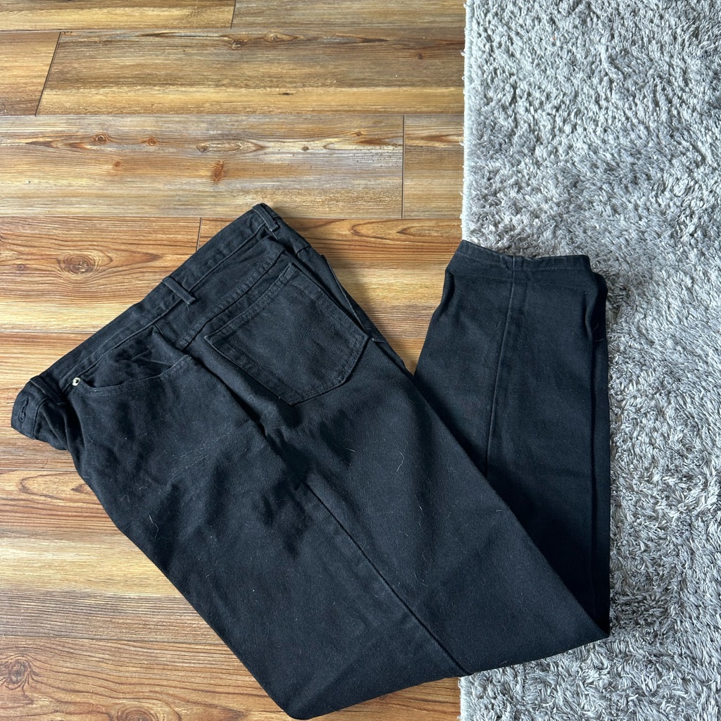 Classic Black Jeans | Vintage